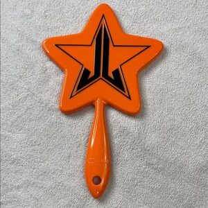 2019 Jeffree Star Cosmetics Orange Star Hand Mirror